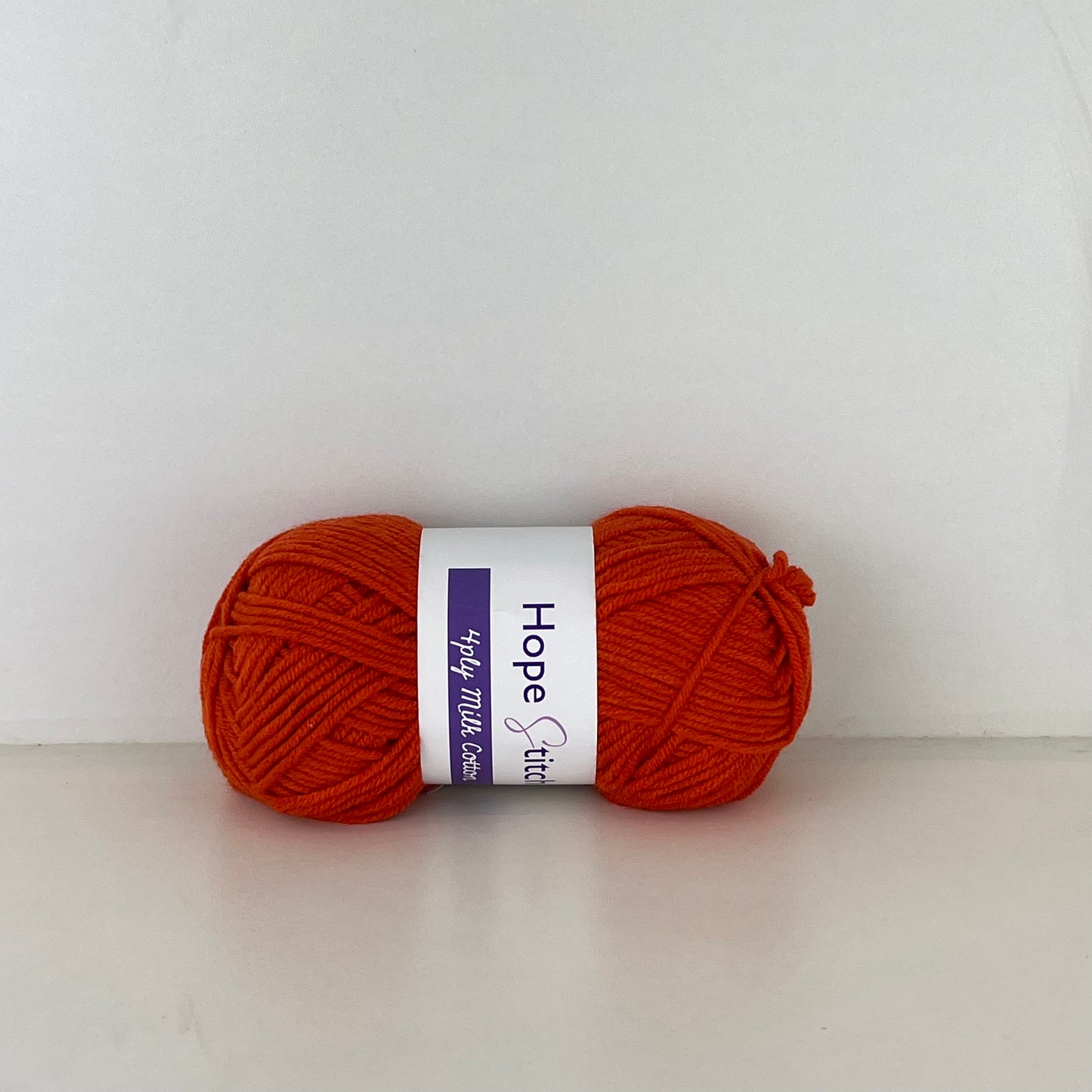 4ply Acrylic Milk Cotton Yarn - 50g