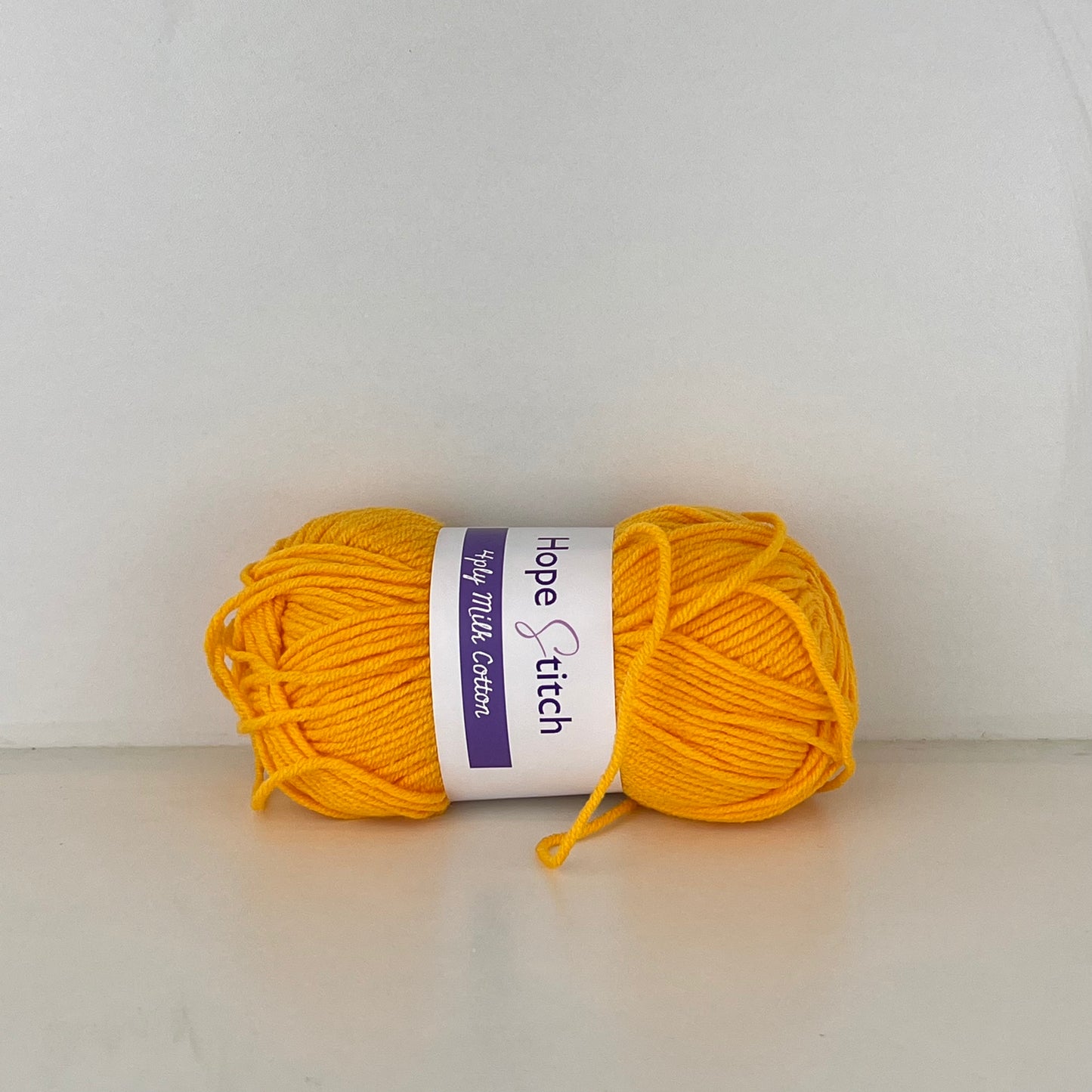 4ply Acrylic Milk Cotton Yarn - 50g