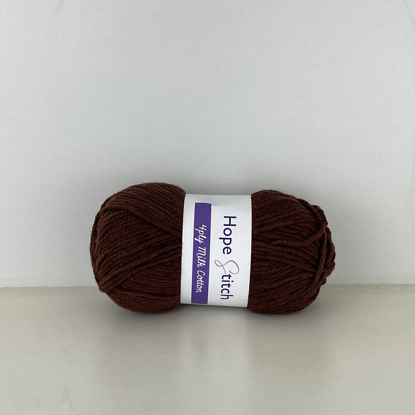 4ply Acrylic Milk Cotton Yarn - 50g
