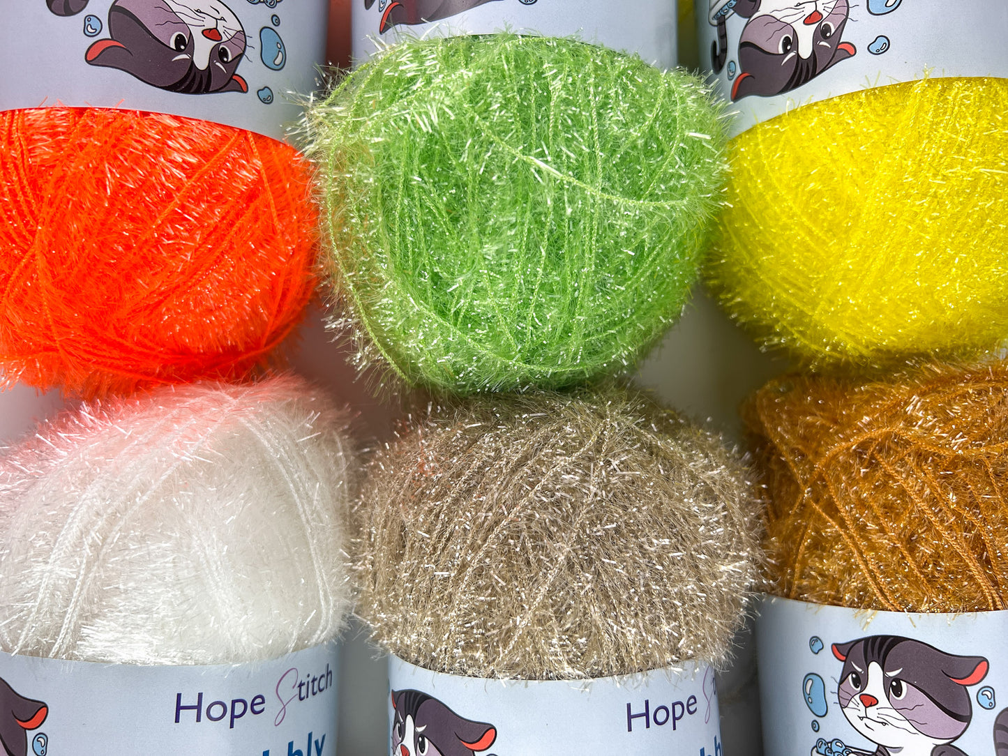 Bubbly - Scrubby Yarn