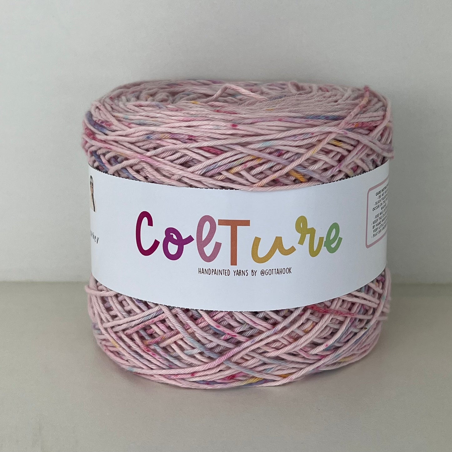 Hand-dyed 12ply yarns by @col.ture