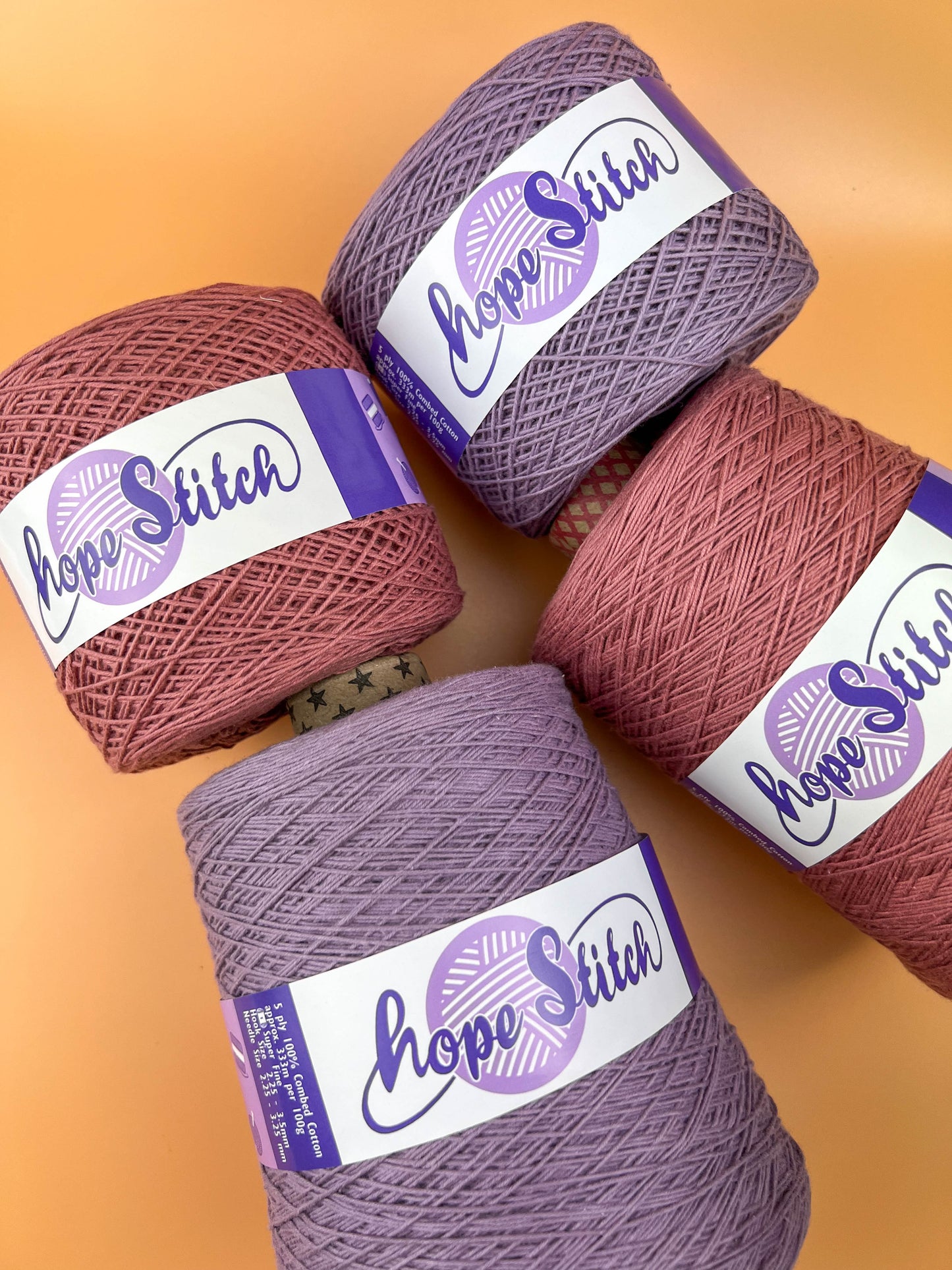 5ply Combed Cotton - 500g