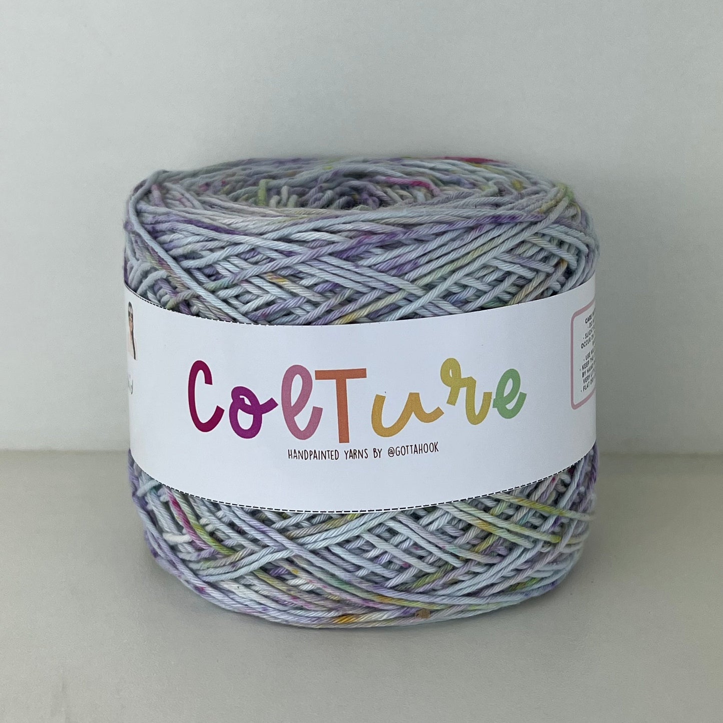 Hand-dyed 12ply yarns by @col.ture