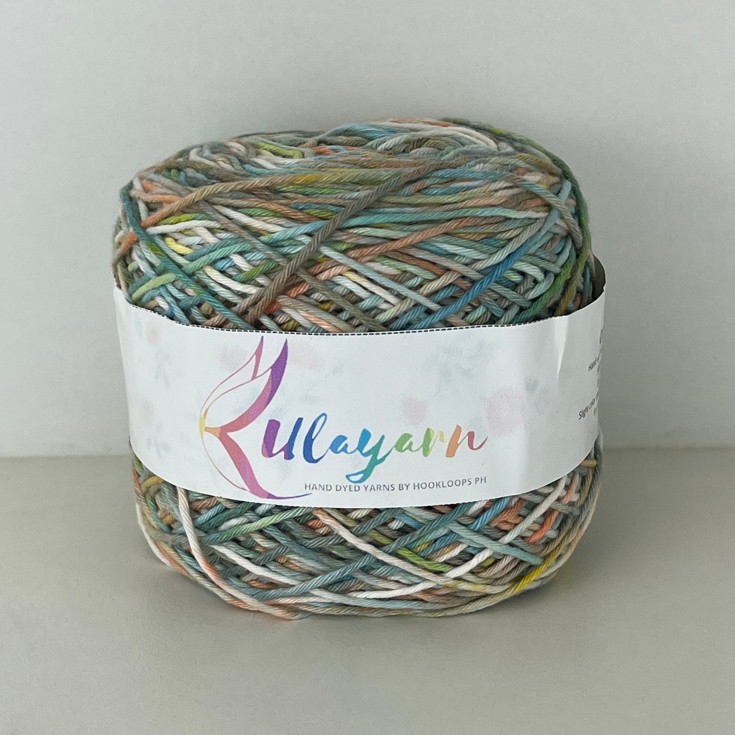 Hand-dyed 6ply Cotton Yarns by @kulayarn.ph