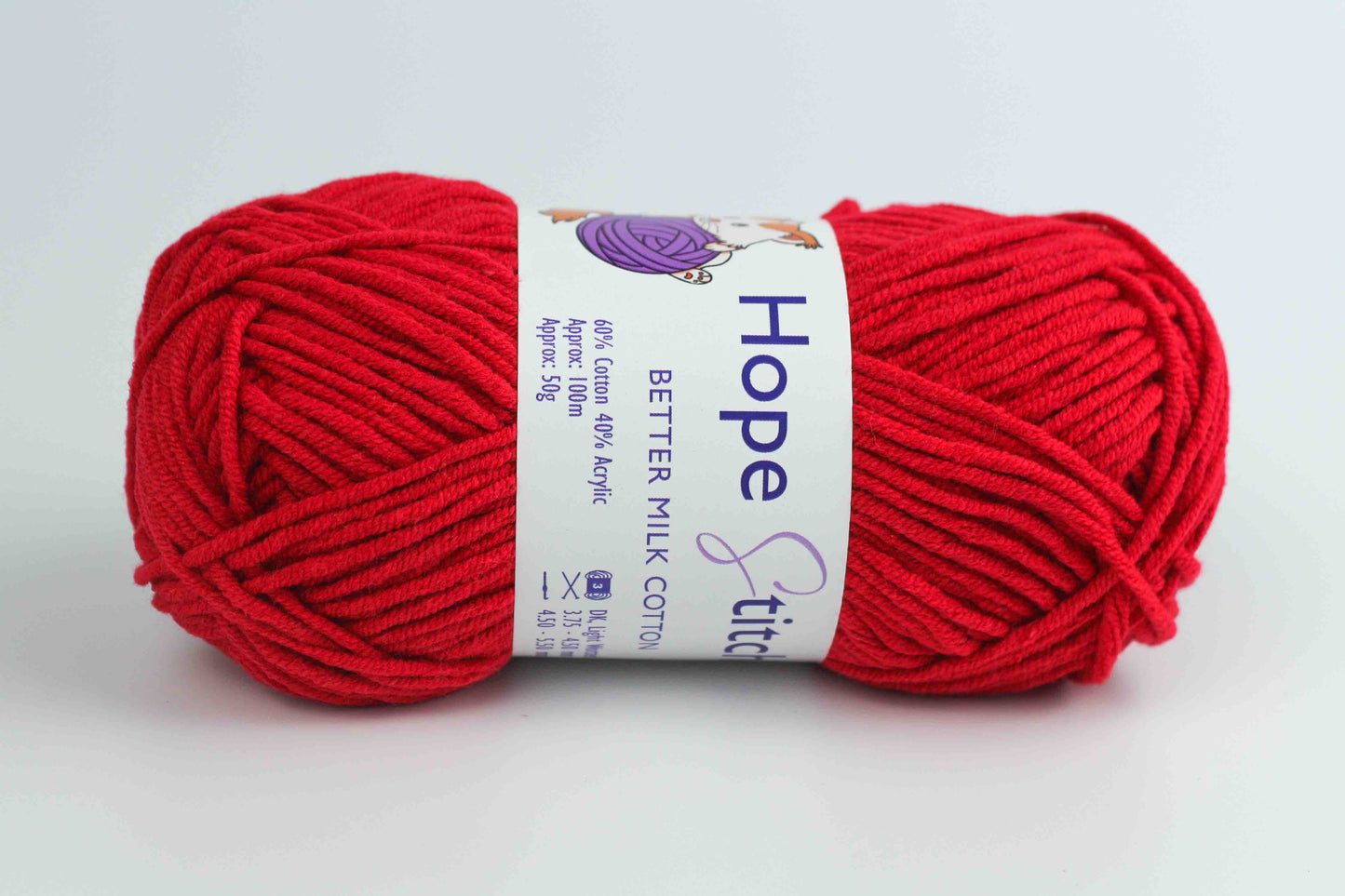 5ply Better Milk Cotton - 50g