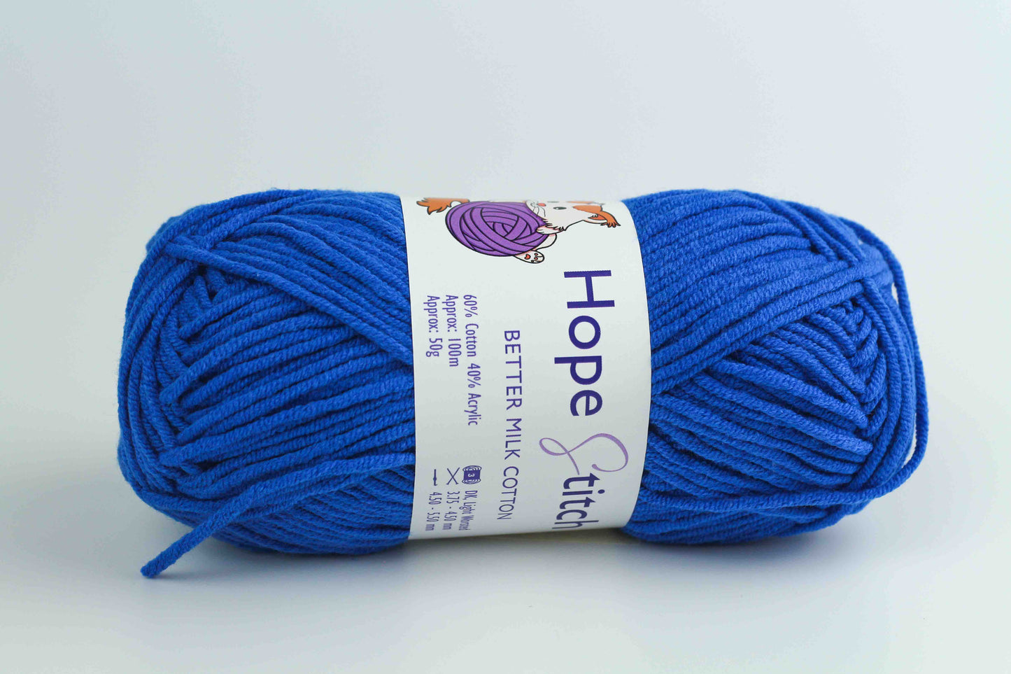 5ply Better Milk Cotton - 50g