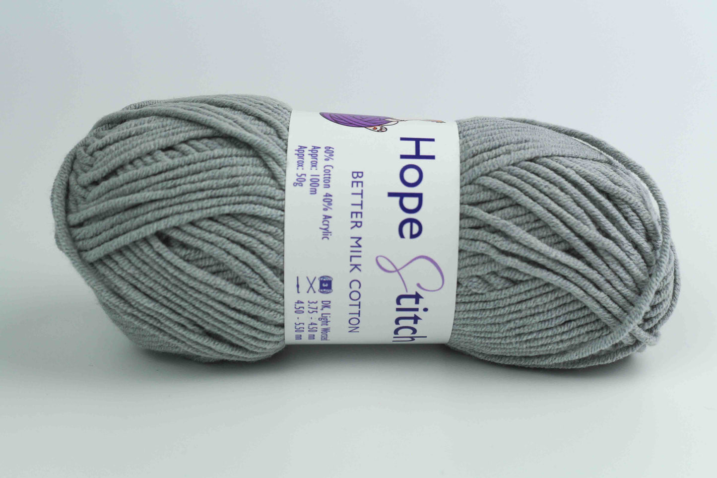 5ply Better Milk Cotton - 50g