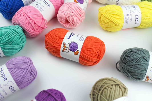 5ply Better Milk Cotton - 50g