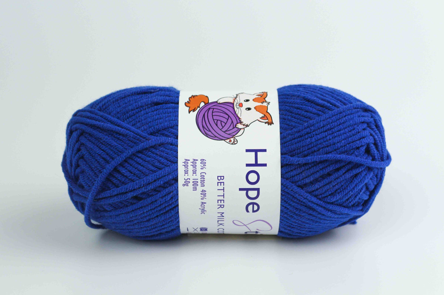 5ply Better Milk Cotton - 50g