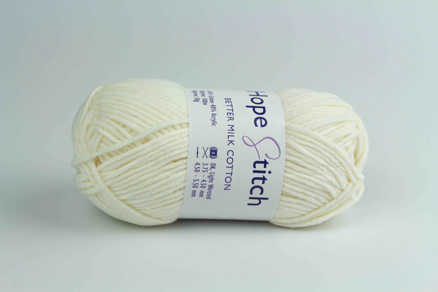 5ply Better Milk Cotton - 50g
