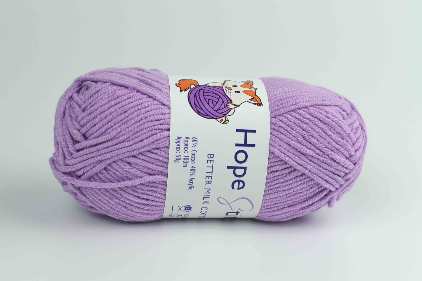 5ply Better Milk Cotton - 50g