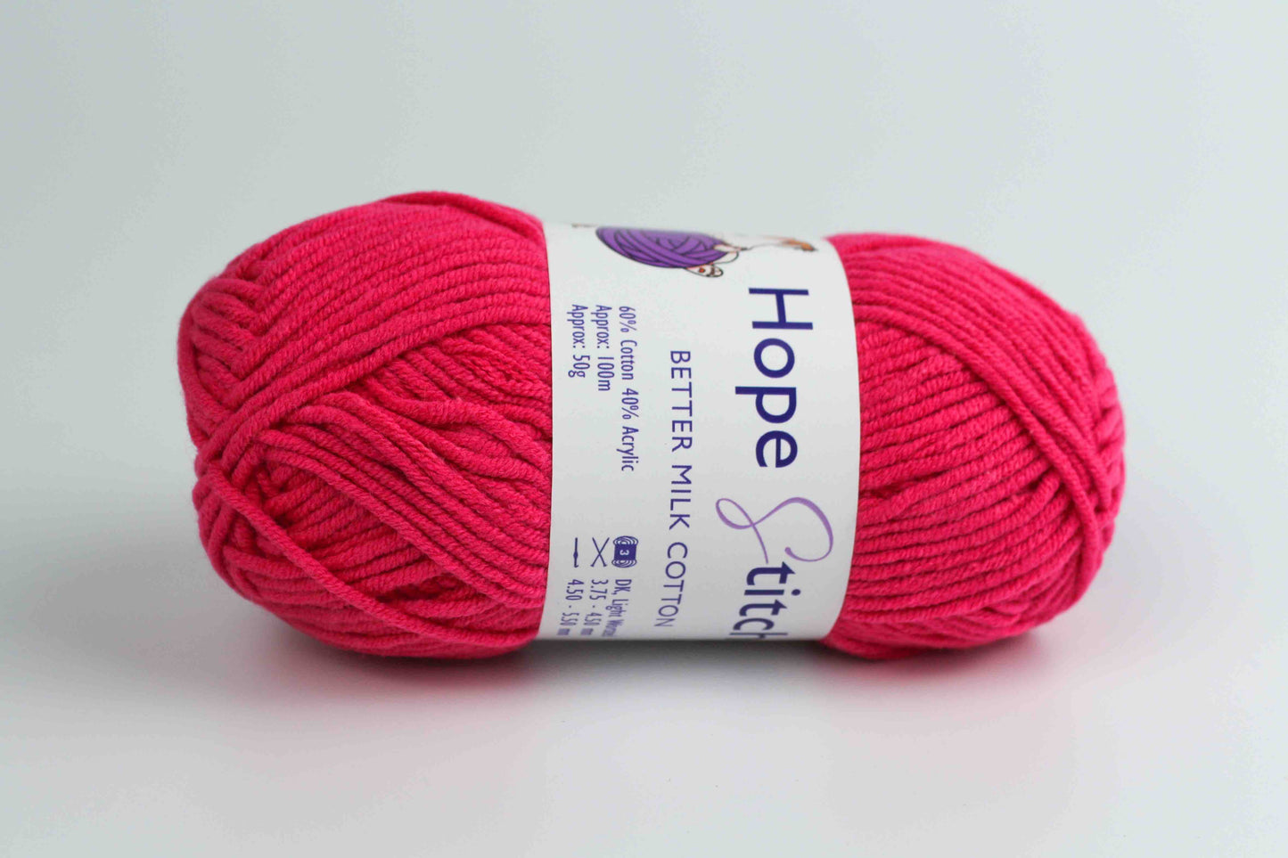 5ply Better Milk Cotton - 50g