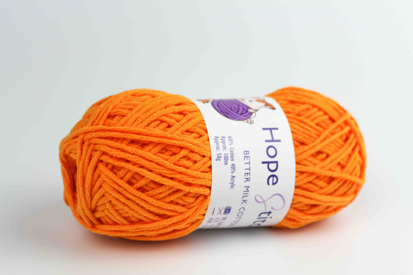 5ply Better Milk Cotton - 50g